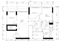 Blk 415C Waterfront I @ Northshore (Punggol), HDB 4 Rooms #566641651